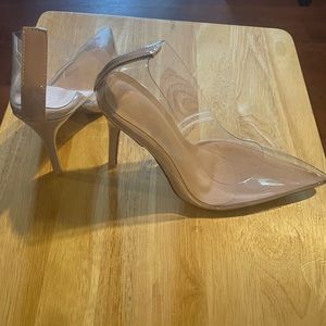 Brand new NUDE heels
